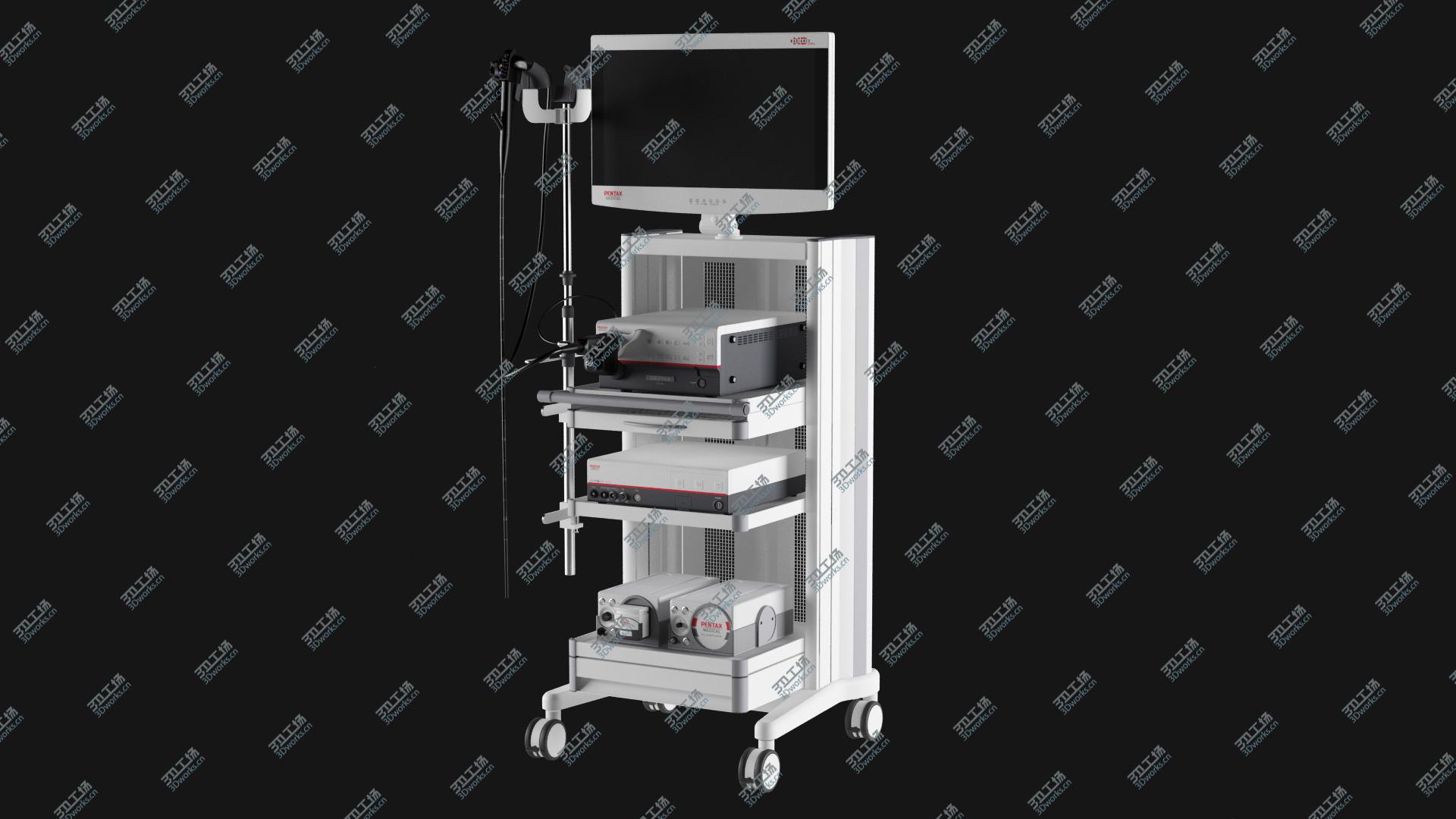 images/goods_img/2021040233/Endoscopic System Pentax Defina 01 3D model/1.jpg